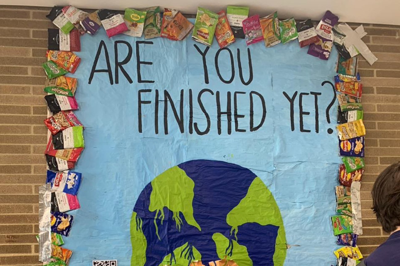 Are you finished yet?